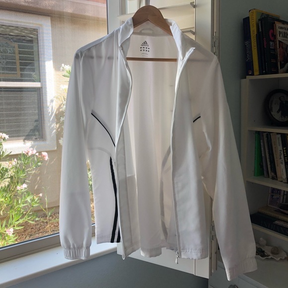 Adidas Track Running Jacket - Picture 2 of 6